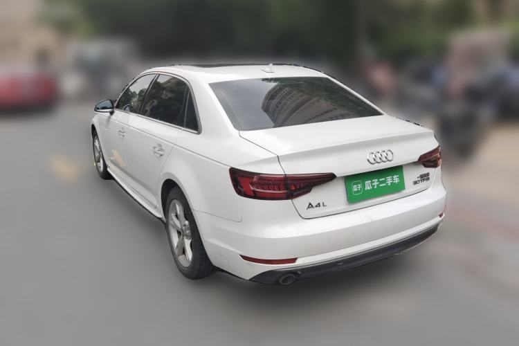 Used Audi A4L 2018 30th Anniversary Edition 30 TFSI Ambition Model Rear Left 45 Deg