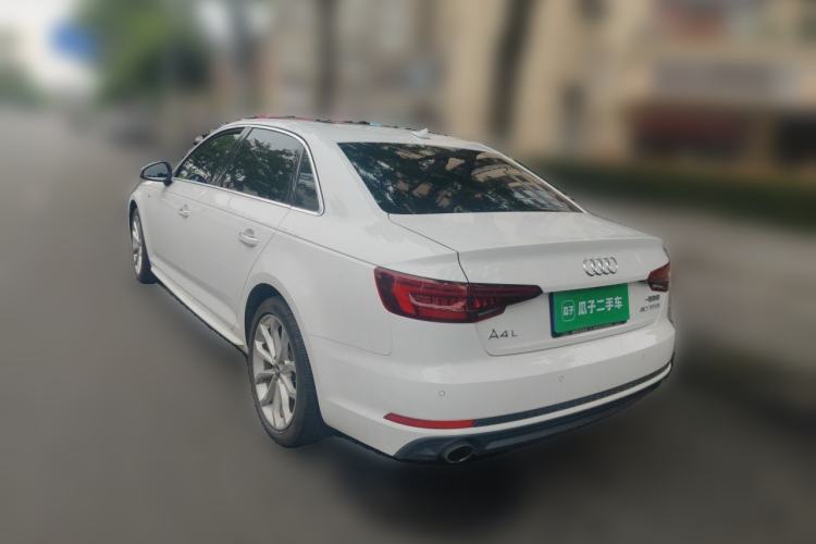 Used Audi A4L 2018 30th Anniversary Edition 40 TFSI Fashion Model Rear Left 45 Deg