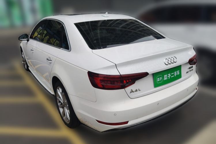 Used Audi A4L 2018 30th Anniversary Edition 40 TFSI Trendy Model Rear Left 45 Deg