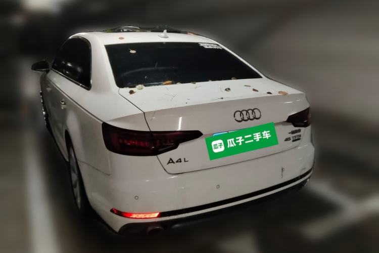 Used Audi A4L 2018 30th Anniversary Edition 45 TFSI quattro Individual Sport Edition Rear Left 45 Deg