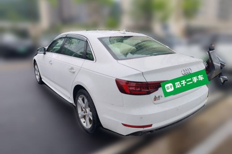 Used Audi A4L 2018 30th Anniversary Edition 40 TFSI Trendy Model Rear Left 45 Deg