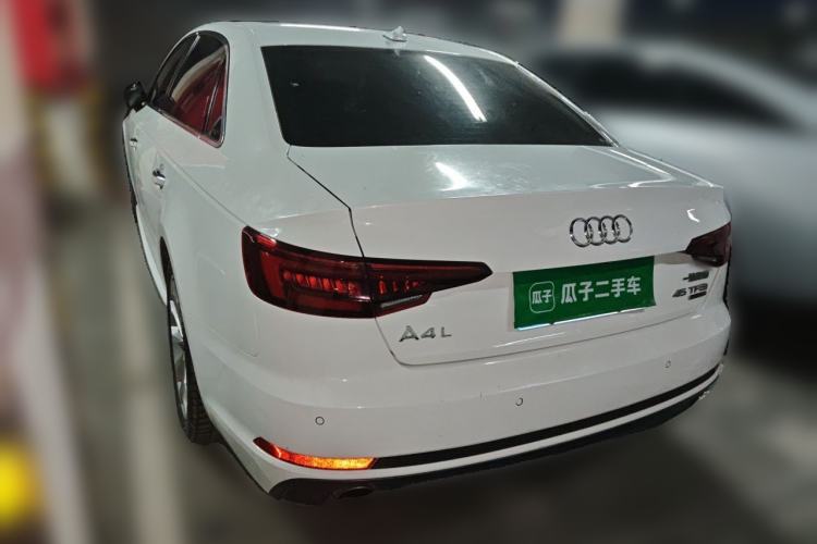 Used Audi A4L 2018 30th Anniversary Edition 45 TFSI quattro Individual Sport Edition Rear Left 45 Deg