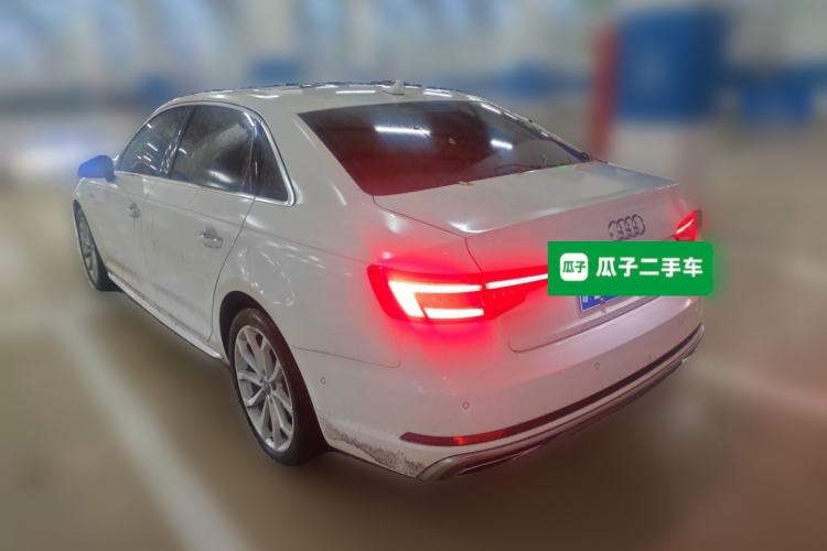 Used Audi A4L 2018 30th Anniversary Edition 40 TFSI Fashion Model Rear Left 45 Deg