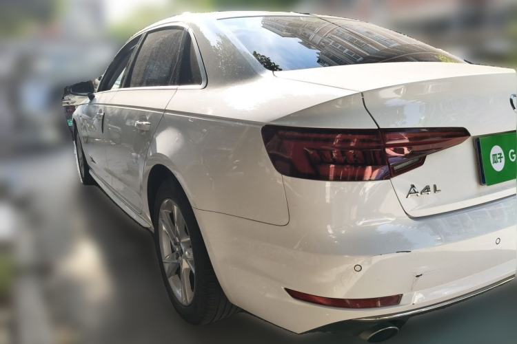Used Audi A4L 2018 30th Anniversary Edition 40 TFSI Trendy Model Rear Left 45 Deg