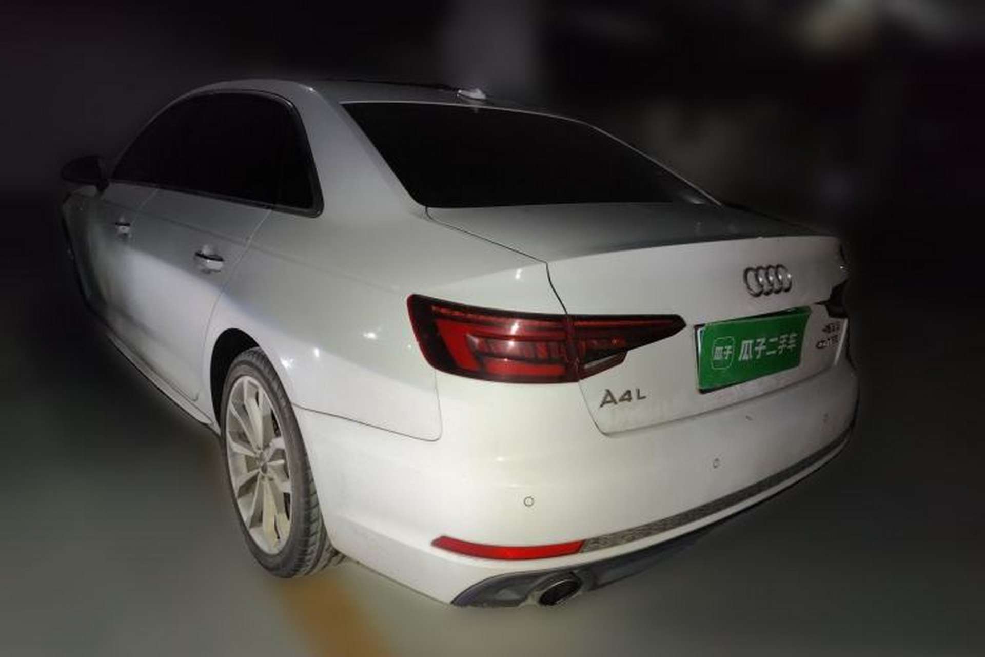 Used Audi A4L 2018 30th Anniversary Edition 40 TFSI Fashion Model Rear Left 45 Deg