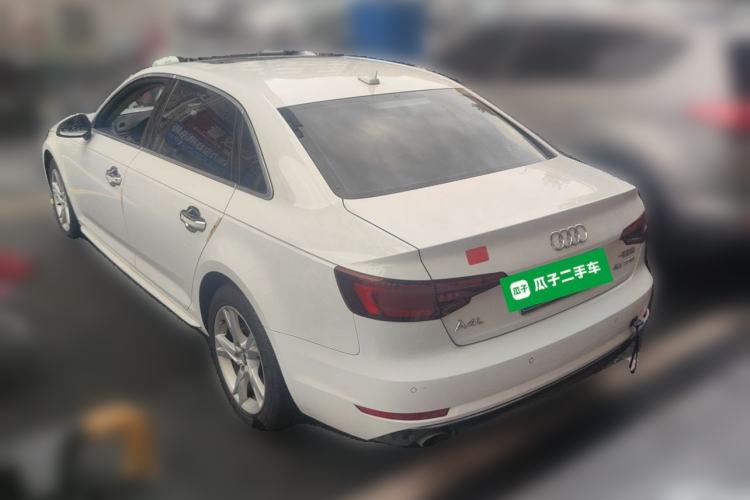Used Audi A4L 2018 30th Anniversary Edition 40 TFSI Trendy Model Rear Left 45 Deg
