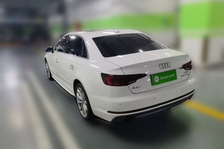 Used Audi A4L 2018 30th Anniversary Edition 40 TFSI Fashion Model Rear Left 45 Deg
