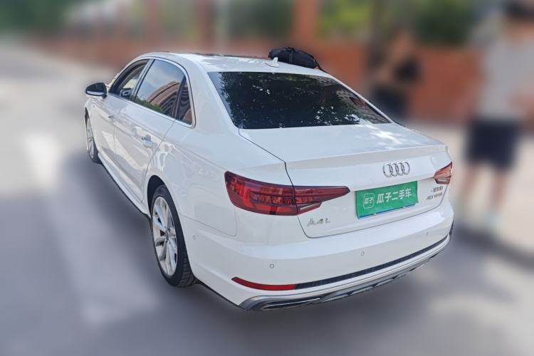 Used Audi A4L 2018 30th Anniversary Edition 40 TFSI Fashion Model Rear Left 45 Deg