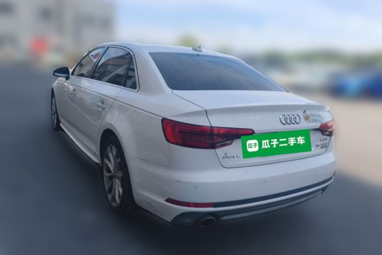Used Audi A4L 2018 30th Anniversary Edition 45 TFSI quattro Individual Sport Edition Rear Left 45 Deg