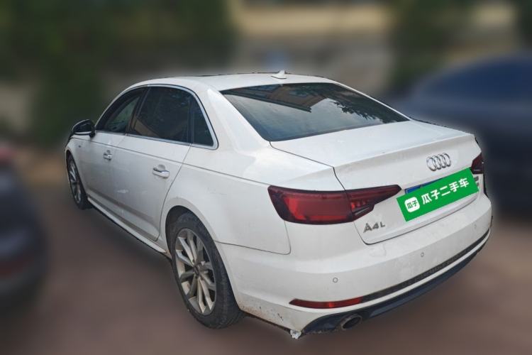 Used Audi A4L 2018 30th Anniversary Edition 40 TFSI Fashion Model Rear Left 45 Deg