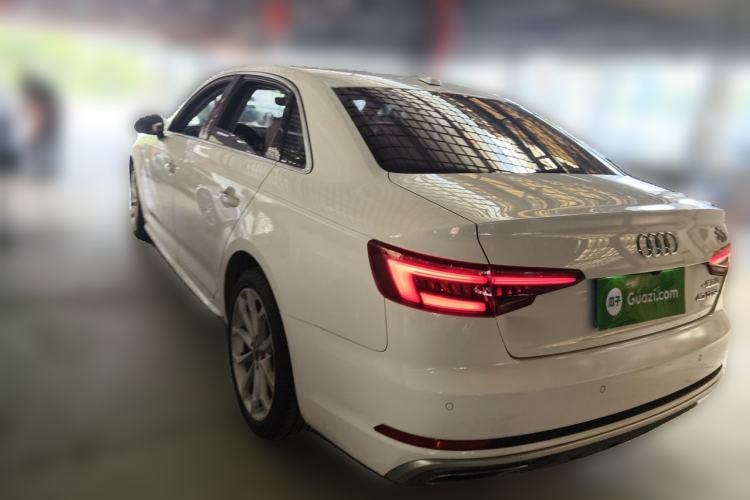 Used Audi A4L 2018 30th Anniversary Edition 40 TFSI Fashion Model Rear Left 45 Deg