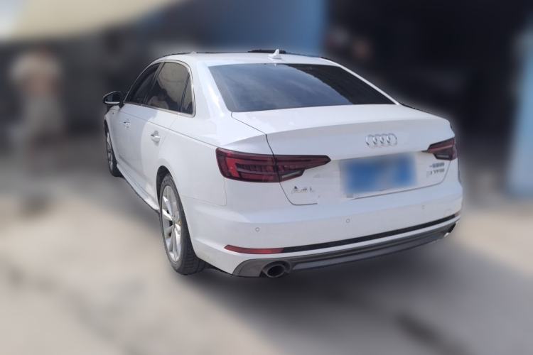 Used Audi A4L 2018 30th Anniversary Edition 40 TFSI Fashion Model Rear Left 45 Deg