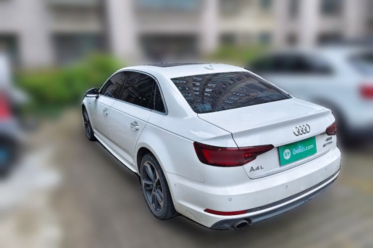Used Audi A4L 2018 30th Anniversary Edition 40 TFSI Sport Edition Rear Left 45 Deg