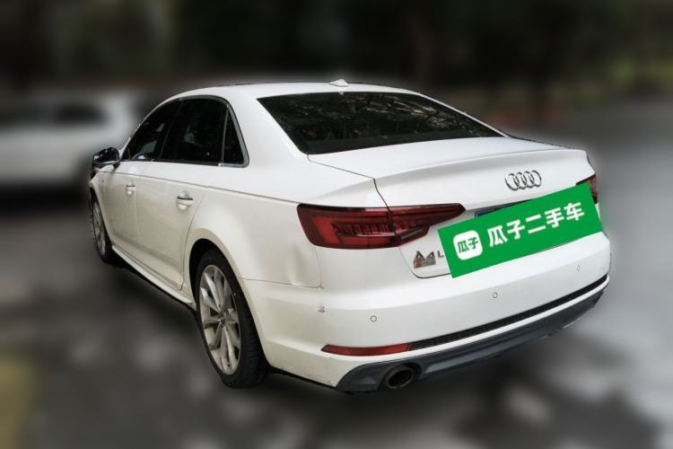 Used Audi A4L 2018 30th Anniversary Edition 40 TFSI Fashion Model Rear Left 45 Deg