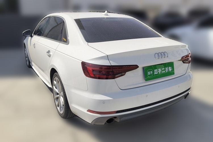 Used Audi A4L 2018 30th Anniversary Edition 40 TFSI Fashion Model Rear Left 45 Deg