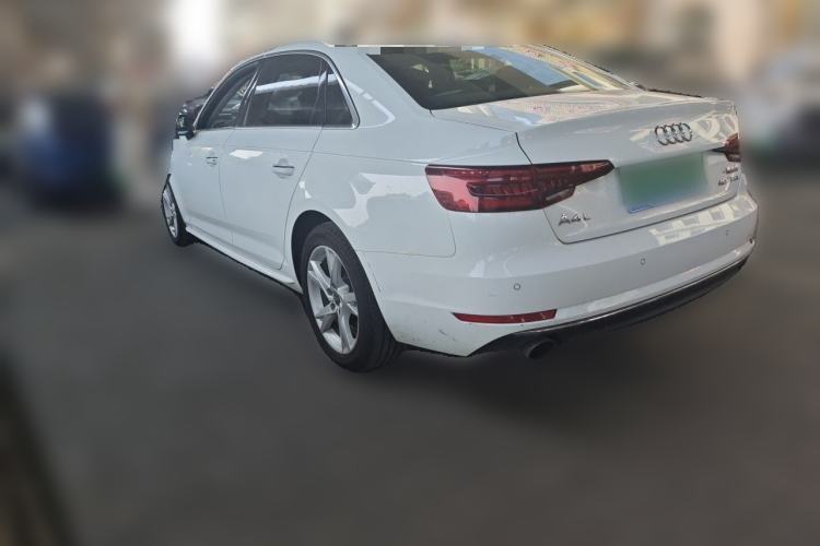 Used Audi A4L 2018 30th Anniversary Edition 40 TFSI Trendy Model Rear Left 45 Deg