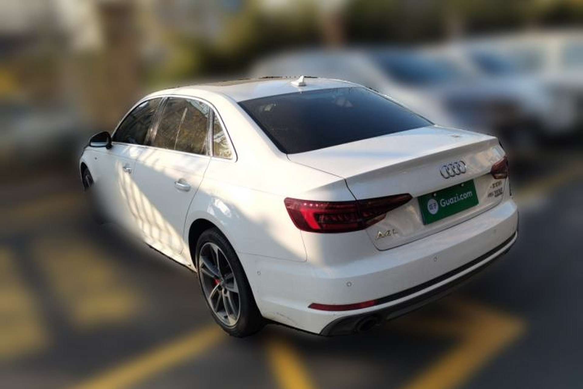 Used Audi A4L 2018 30th Anniversary Edition 40 TFSI Sport Edition Rear Left 45 Deg