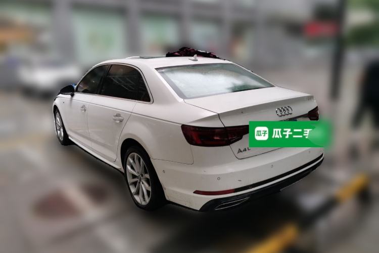 Used Audi A4L 2018 30th Anniversary Edition 40 TFSI Fashion Model Rear Left 45 Deg