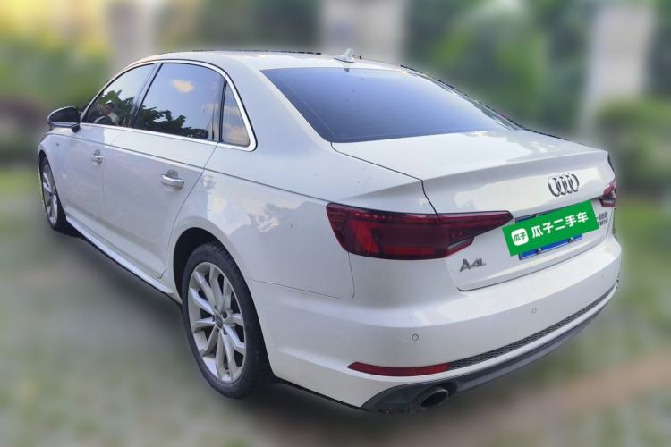 Used Audi A4L 2018 30th Anniversary Edition 40 TFSI Fashion Model Rear Left 45 Deg