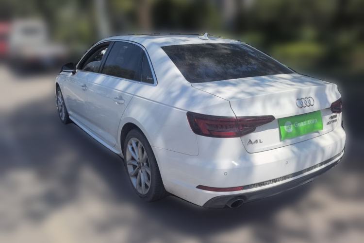 Used Audi A4L 2018 30th Anniversary Edition 40 TFSI Fashion Model Rear Left 45 Deg