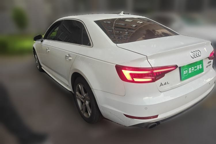 Used Audi A4L 2018 30th Anniversary Edition 40 TFSI Trendy Model Rear Left 45 Deg