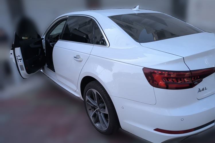 Used Audi A4L 2018 30th Anniversary Edition 40 TFSI Sport Edition Rear Left 45 Deg