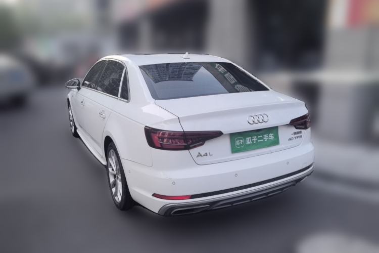 Used Audi A4L 2018 30th Anniversary Edition 40 TFSI Fashion Model Rear Left 45 Deg