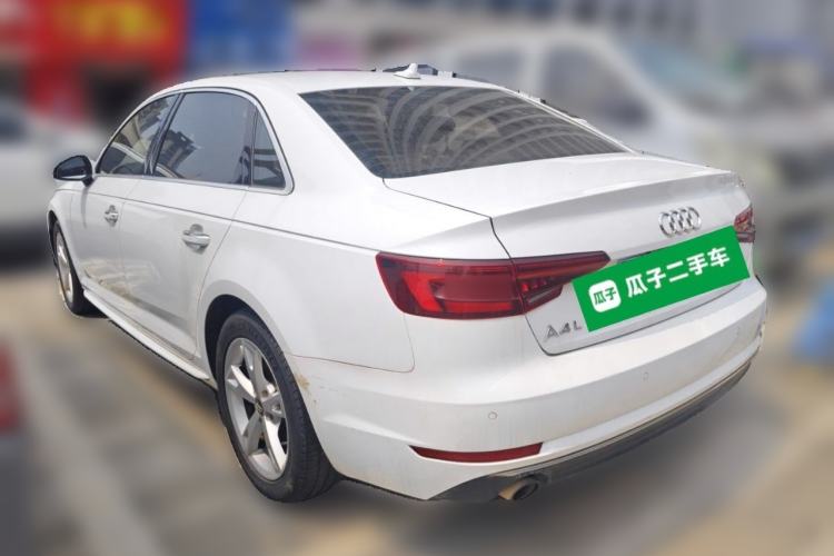 Used Audi A4L 2018 30th Anniversary Edition 30 TFSI Ambition Model Rear Left 45 Deg