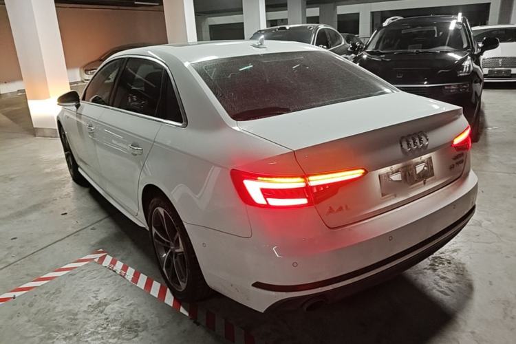 Used Audi A4L 2018 30th Anniversary Edition 40 TFSI Sport Edition Rear Left 45 Deg