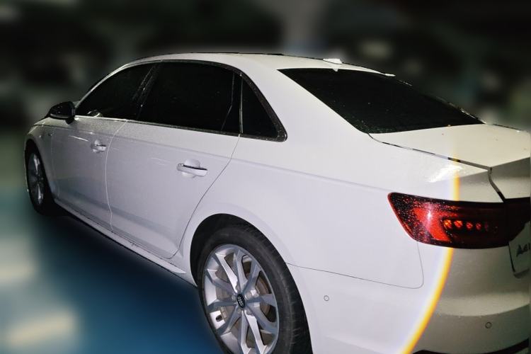 Used Audi A4L 2018 30th Anniversary Edition 40 TFSI Fashion Model Rear Left 45 Deg