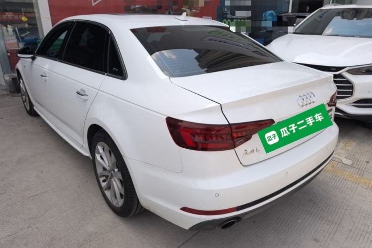 Used Audi A4L 2018 30th Anniversary Edition 45 TFSI quattro Individual Sport Edition Rear Left 45 Deg
