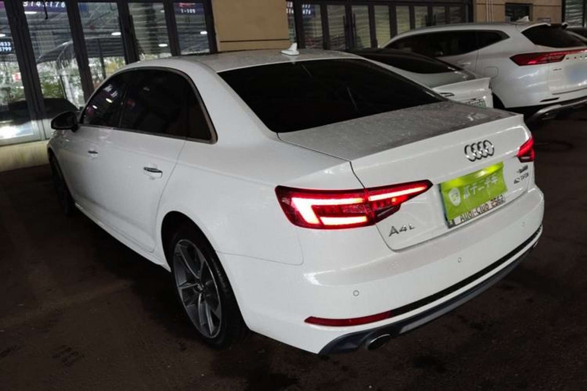 Used Audi A4L 2018 30th Anniversary Edition 40 TFSI Fashion Model Rear Left 45 Deg