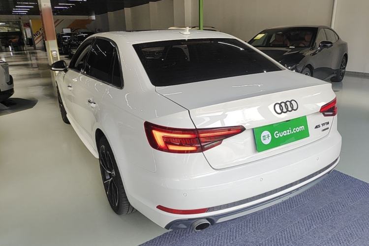 Used Audi A4L 2018 30th Anniversary Edition 45 TFSI quattro Individual Sport Edition Rear Left 45 Deg