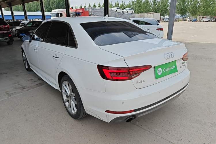 Used Audi A4L 2018 30th Anniversary Edition 40 TFSI Fashion Model Rear Left 45 Deg
