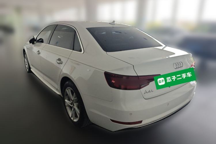 Used Audi A4L 2018 30th Anniversary Edition 40 TFSI Trendy Model Rear Left 45 Deg