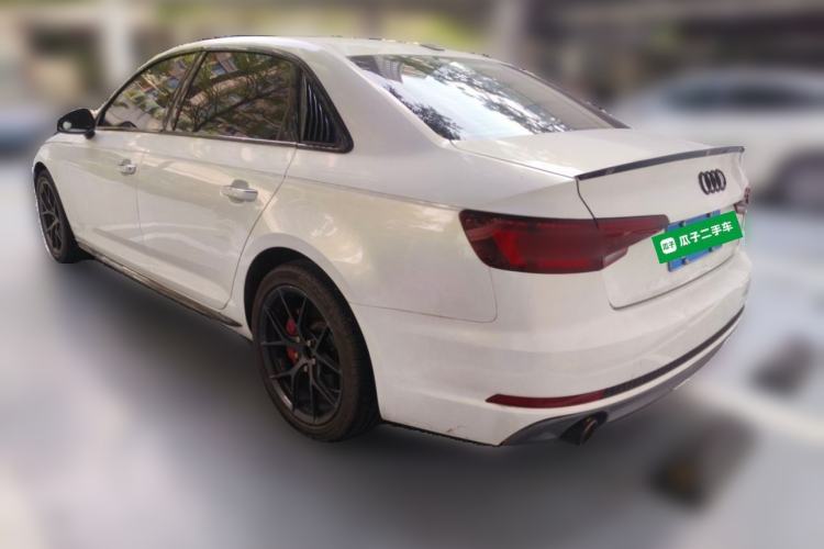 Used Audi A4L 2018 30th Anniversary Edition 40 TFSI Fashion Model Rear Left 45 Deg