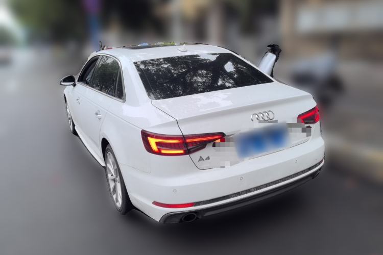 Used Audi A4L 2018 30th Anniversary Edition 45 TFSI quattro Individual Sport Edition Rear Left 45 Deg
