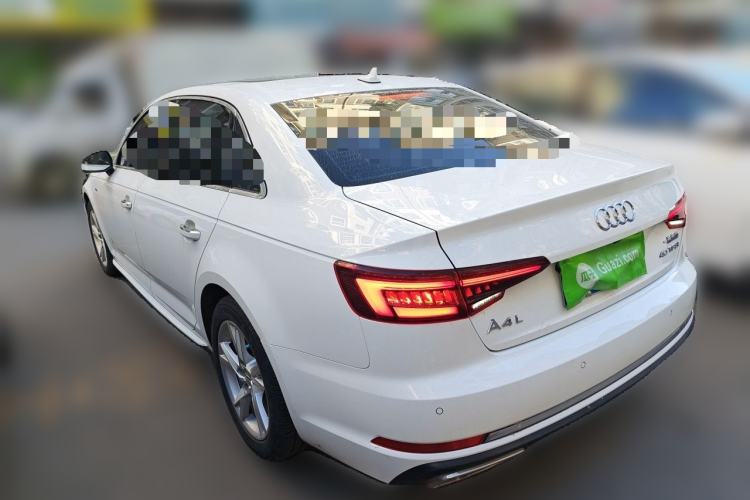 Used Audi A4L 2018 30th Anniversary Edition 40 TFSI Trendy Model Rear Left 45 Deg