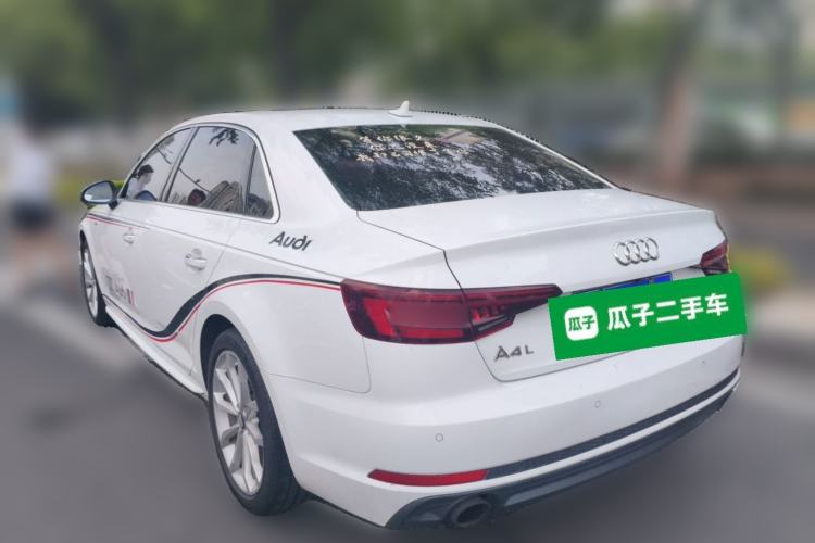 Used Audi A4L 2018 30th Anniversary Edition 40 TFSI Fashion Model Rear Left 45 Deg