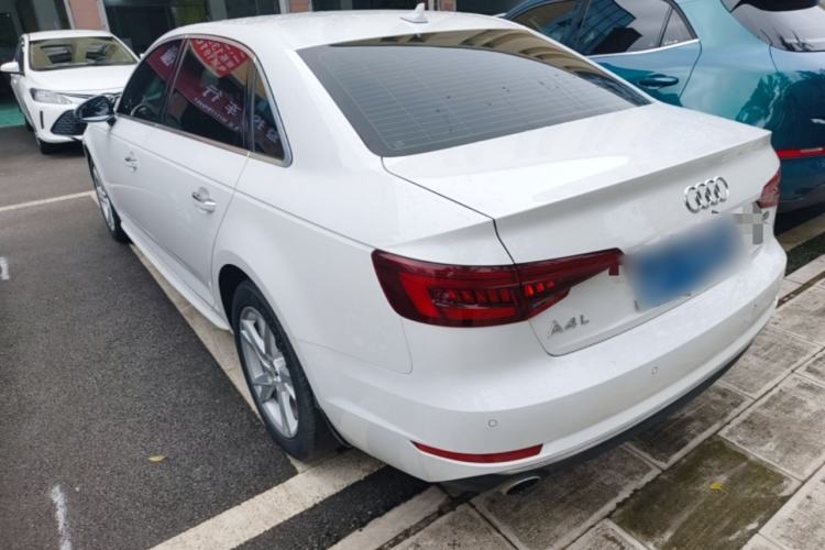 Used Audi A4L 2018 30th Anniversary Edition 40 TFSI Trendy Model Rear Left 45 Deg