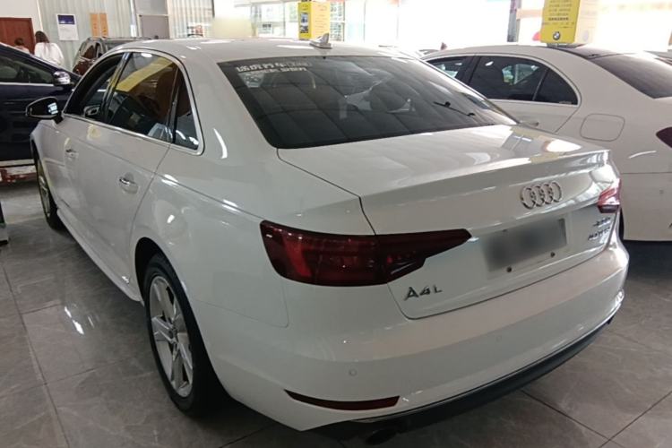 Used Audi A4L 2018 30th Anniversary Edition 40 TFSI Trendy Model Rear Left 45 Deg