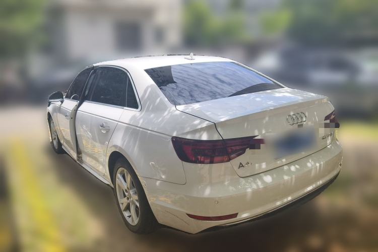 Used Audi A4L 2018 30th Anniversary Edition 40 TFSI Trendy Model Rear Left 45 Deg