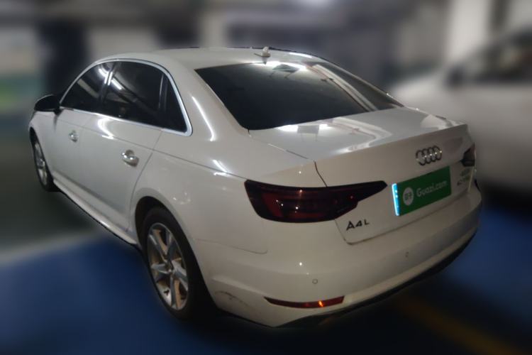 Used Audi A4L 2018 30th Anniversary Edition 40 TFSI Trendy Model Rear Left 45 Deg