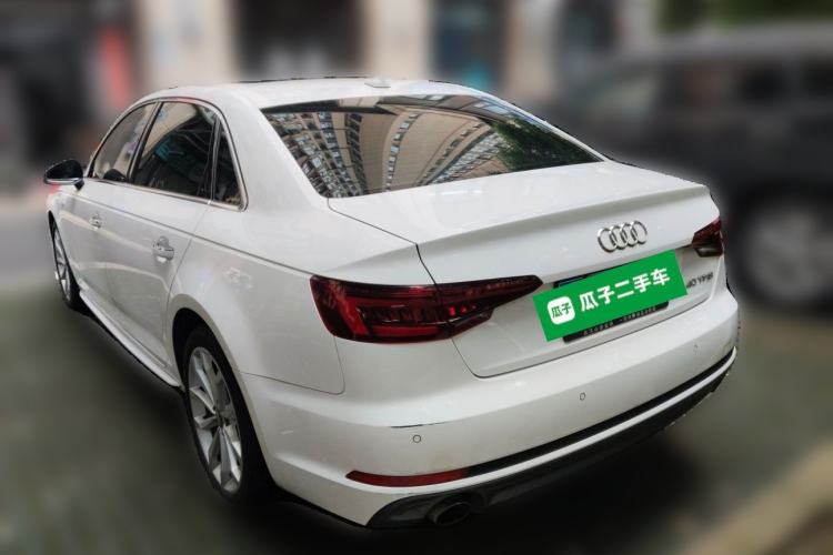 Used Audi A4L 2018 30th Anniversary Edition 40 TFSI Fashion Model Rear Left 45 Deg