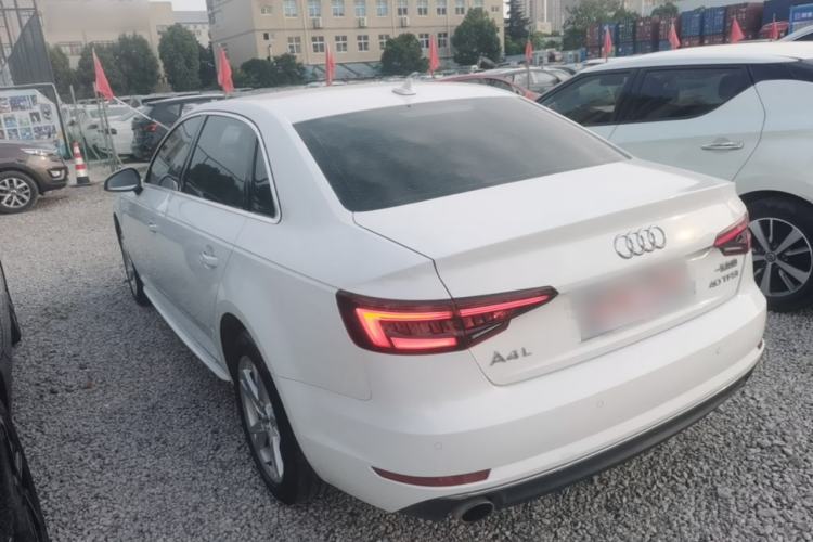 Used Audi A4L 2018 30th Anniversary Edition 40 TFSI Trendy Model Rear Left 45 Deg