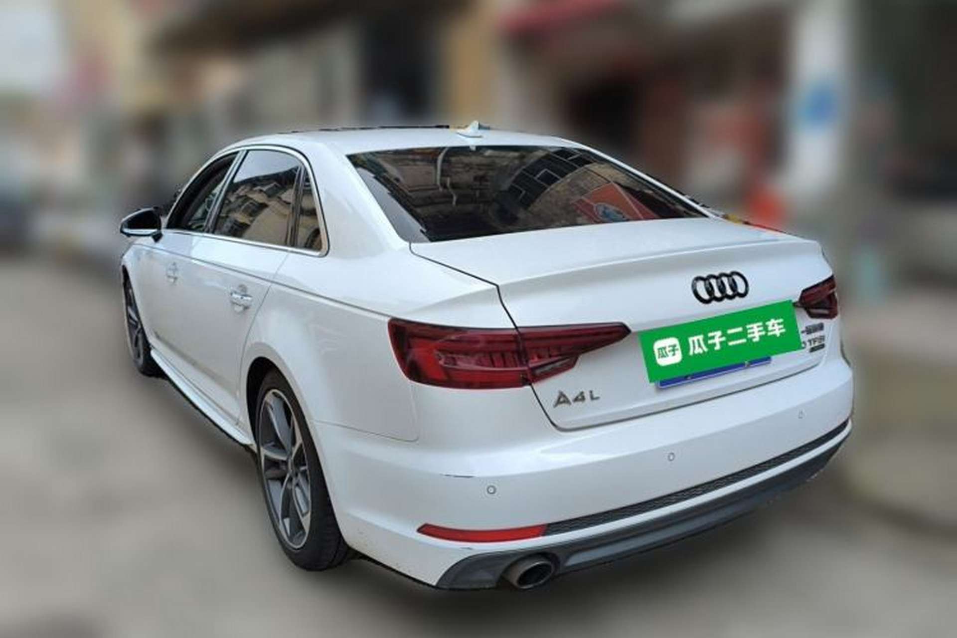 Used Audi A4L 2018 30th Anniversary Edition 40 TFSI Fashion Model Rear Left 45 Deg