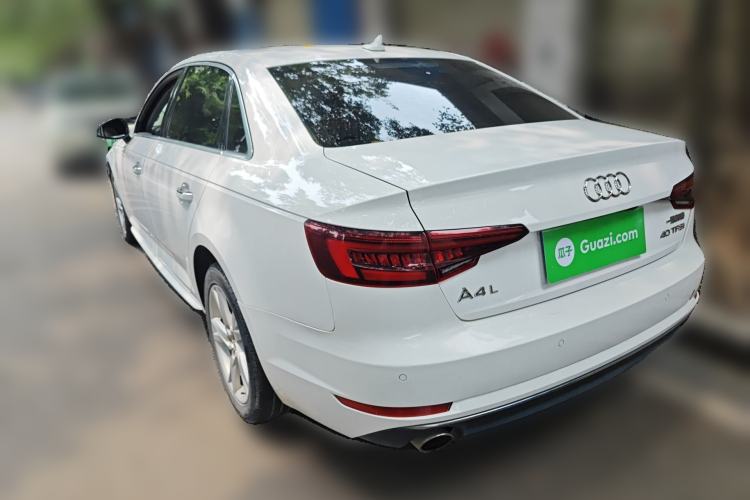 Used Audi A4L 2018 30th Anniversary Edition 40 TFSI Trendy Model Rear Left 45 Deg