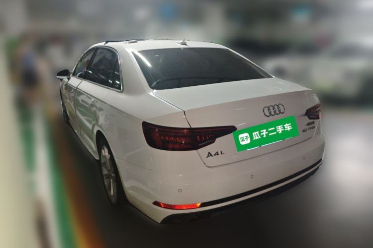 Used Audi A4L 2018 30th Anniversary Edition 40 TFSI Fashion Model Rear Left 45 Deg