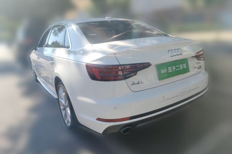 Used Audi A4L 2018 30th Anniversary Edition 45 TFSI quattro Individual Sport Edition Rear Left 45 Deg