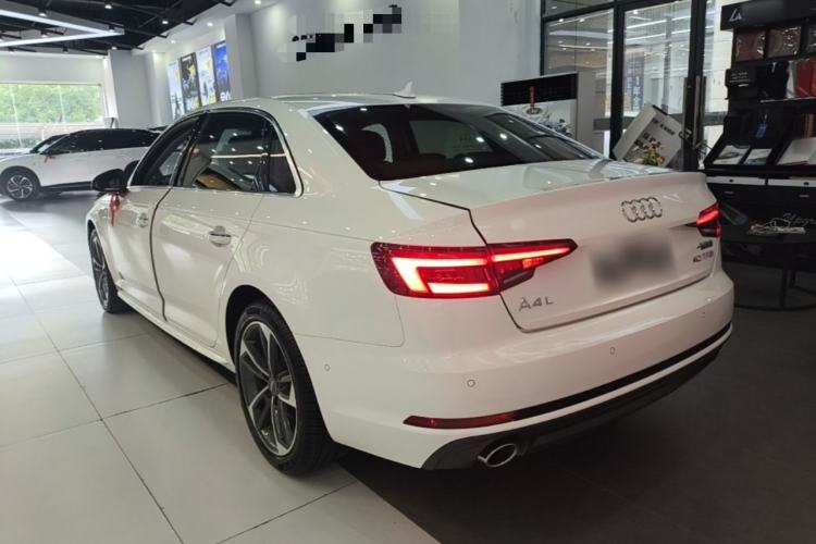 Used Audi A4L 2018 30th Anniversary Edition 40 TFSI Sport Edition Rear Left 45 Deg